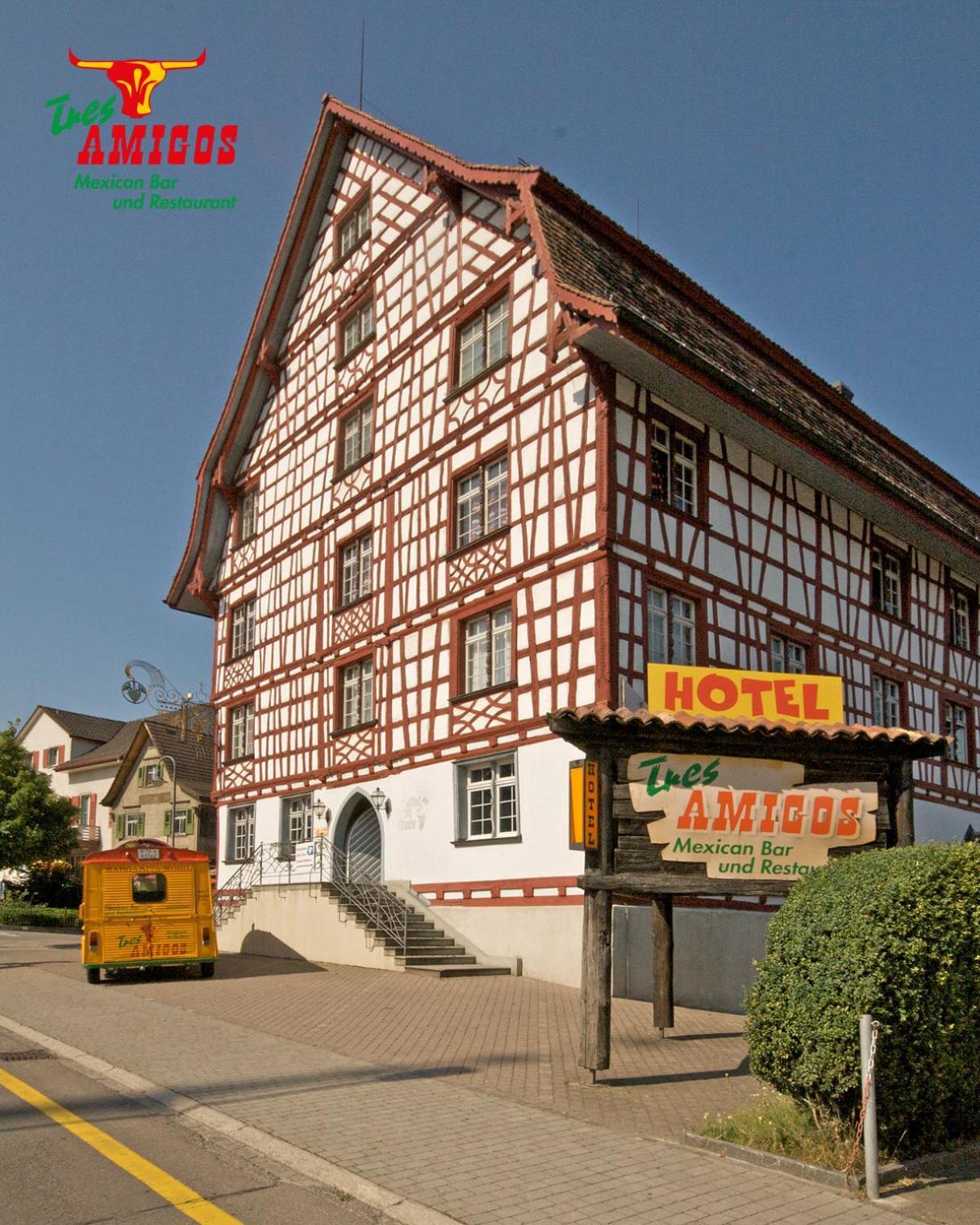 Gasthof Zur Traube Roggwil  외부 사진