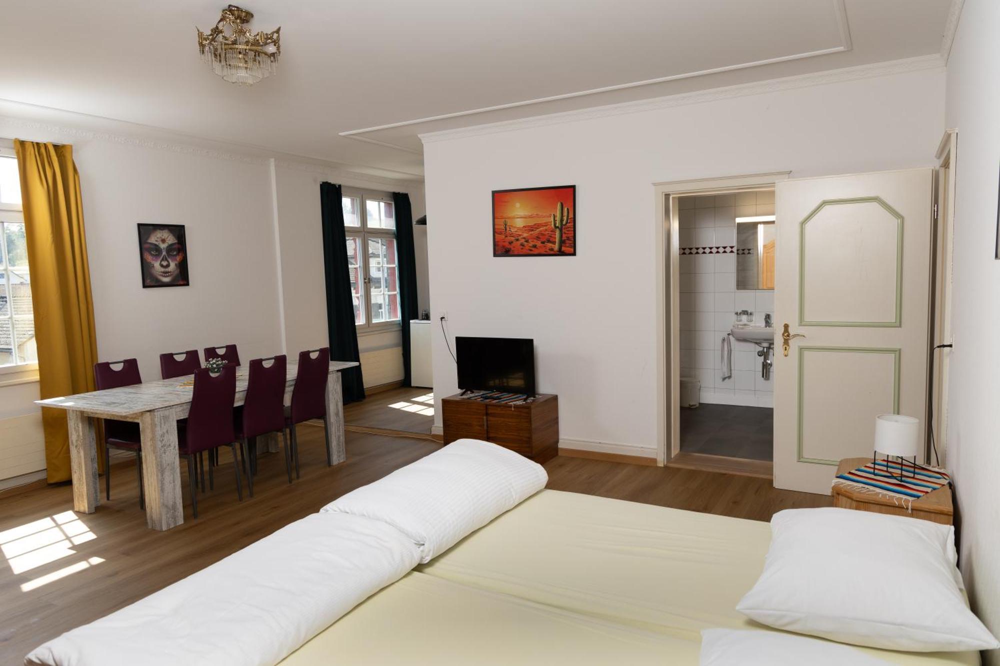 Gasthof Zur Traube Roggwil  외부 사진
