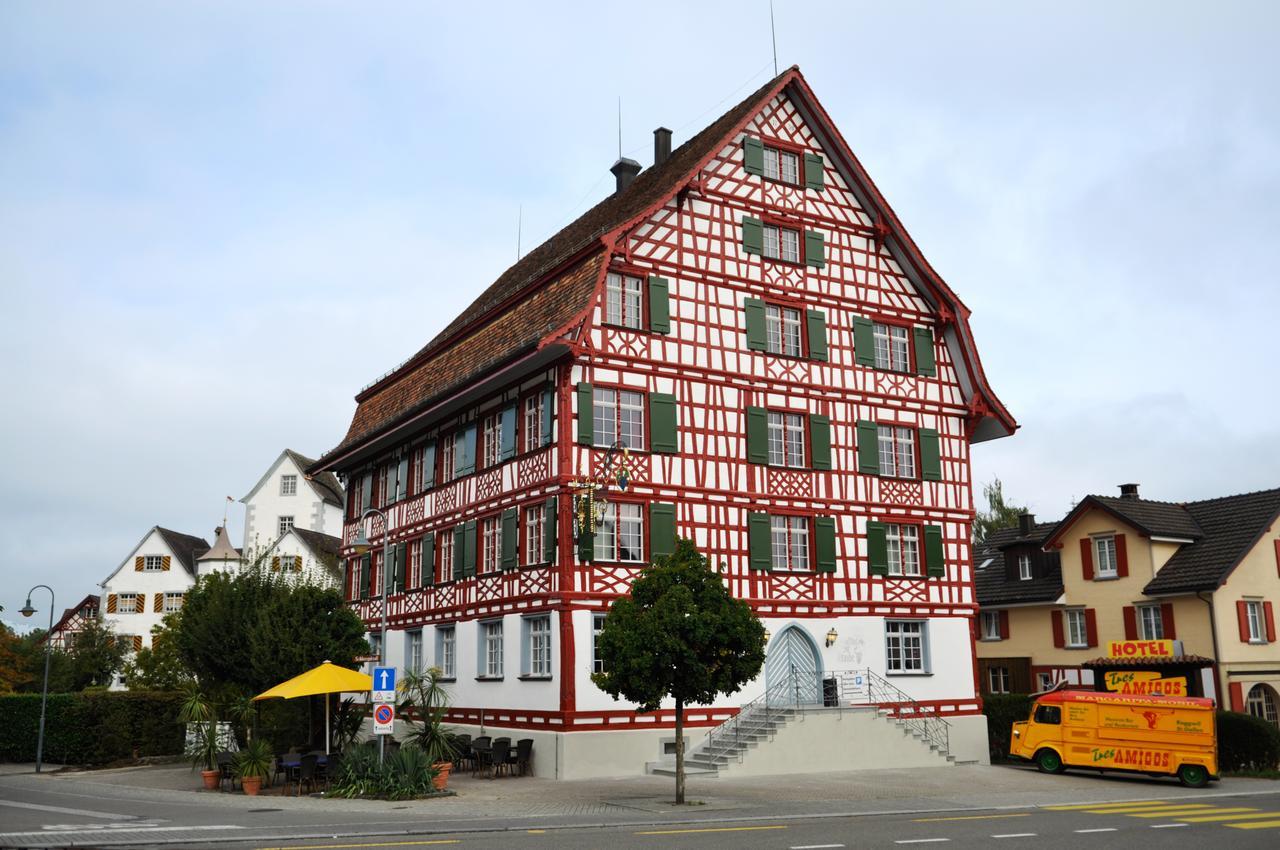 Gasthof Zur Traube Roggwil  외부 사진
