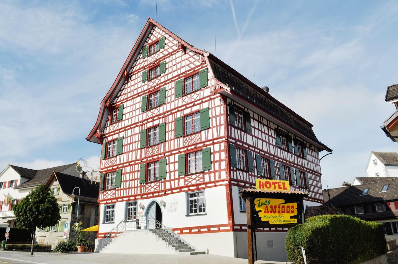 Gasthof Zur Traube Roggwil  외부 사진